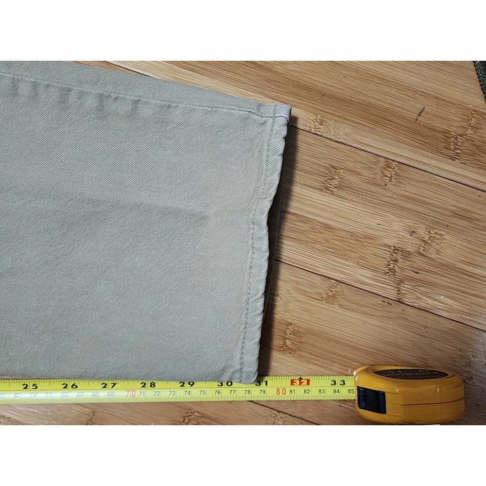 Vintage Levis 550 Jeans Mens 36x32 Beige Denim Relaxed Fit Tapered Leg USA 90s
